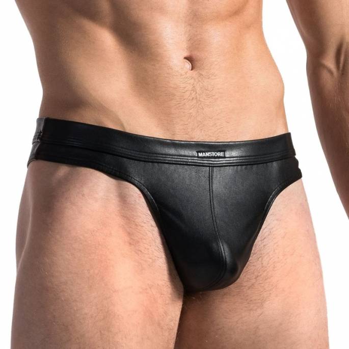 THONG MAN IMITATION LEATHER