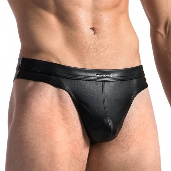 THONG MAN IMITATION LEATHER