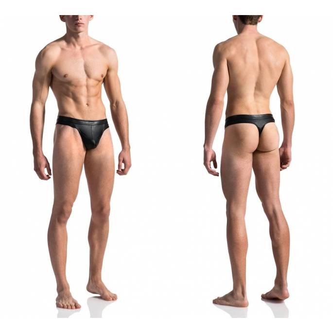 THONG MAN IMITATION LEATHER