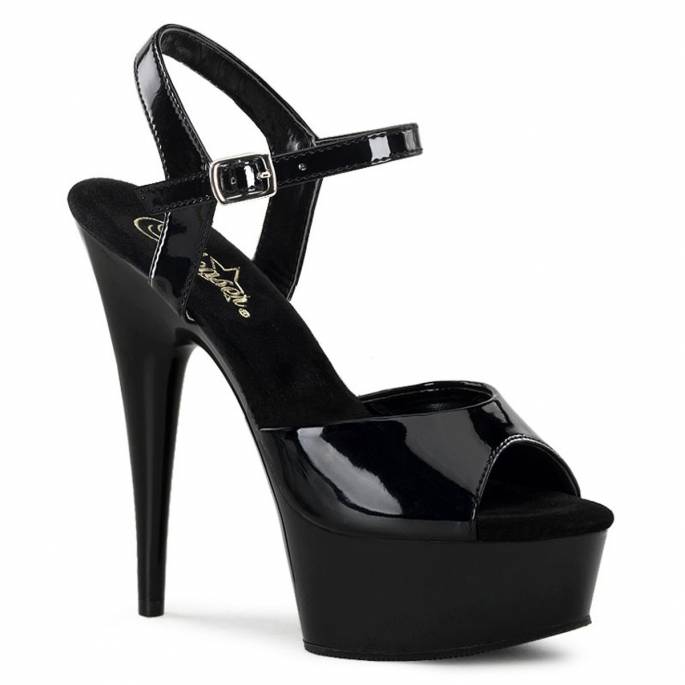 BLACK OPEN PLATFORM PUMPS