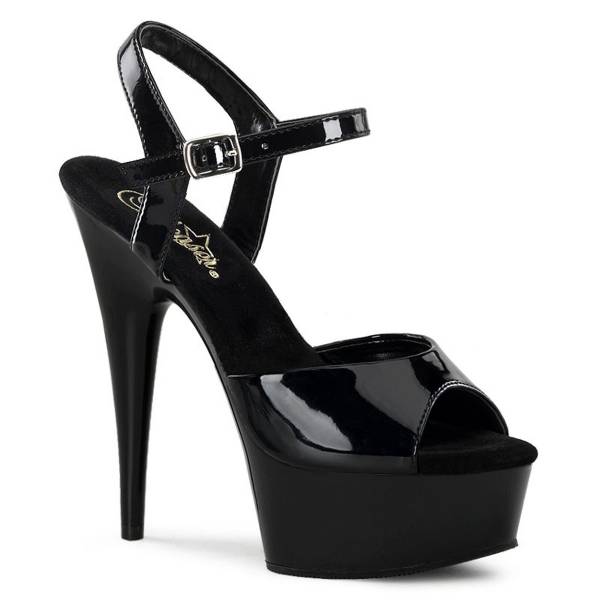 BLACK OPEN PLATFORM PUMPS