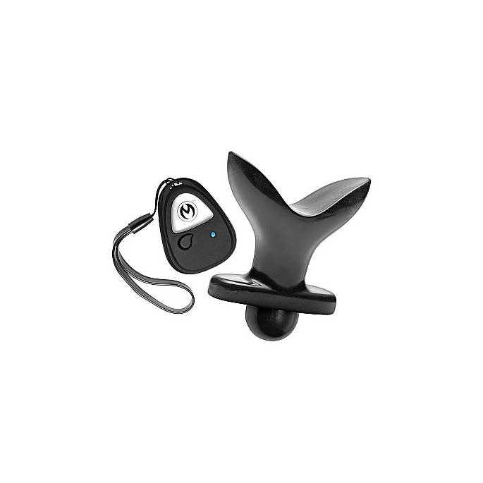 PLUG ANAL VIBRADOR + MANDO A DISTANCIA