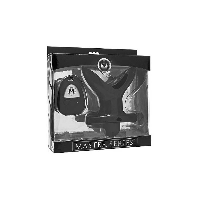 PLUG ANAL VIBRADOR + MANDO A DISTANCIA