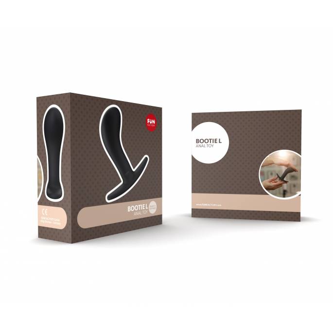 PLUG BOOTIE GRANDE - NERO