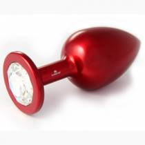 ROSEBUD ALU ROT / CLEAR XL (160G)