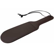 BROWN LEATHER PADDLE