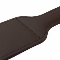 BROWN LEATHER PADDLE