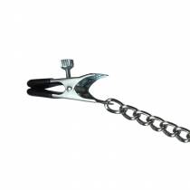 LEASH + ADJUSTABLE BREAST CLAMPS