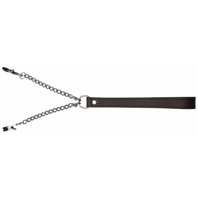 LEASH + BREAST CLAMPS