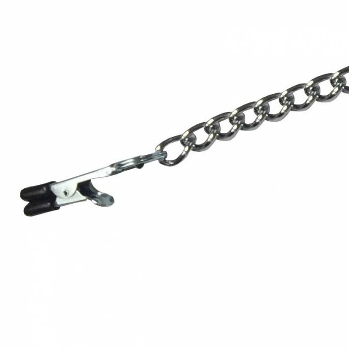 LEASH + BREAST CLAMPS