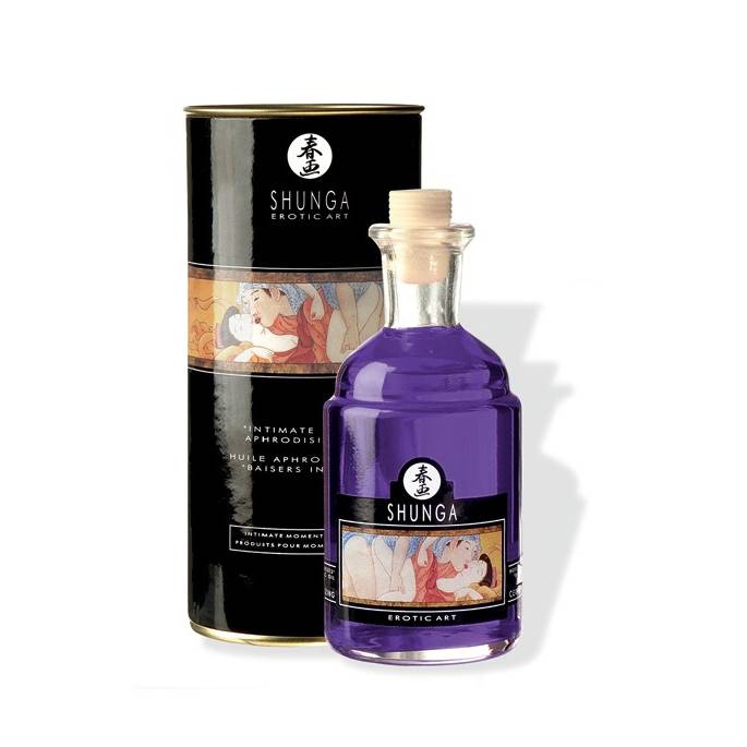 HUILE APHRODISIAQUE ORGY OF GRAPES