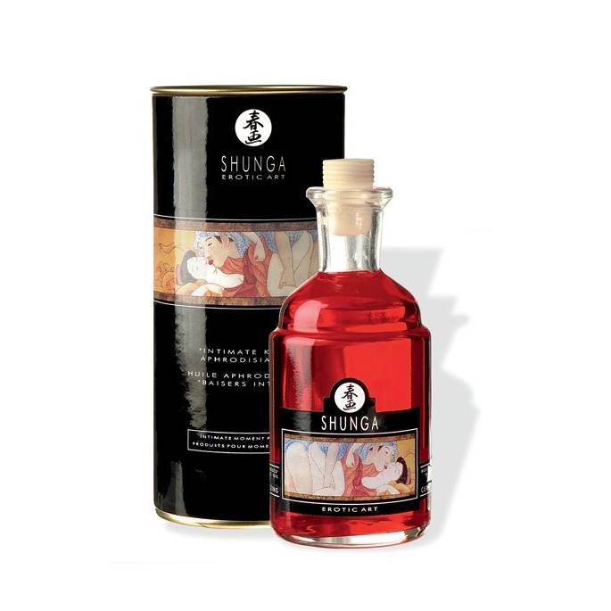 HUILE APHRODISIAQUE BLAZING CHERRY