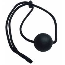 BAILLON BOULE NOIRE - LANIÈRE NYLON