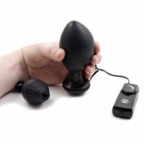 AUFBLASBARER VIBRIERENDER PLUG