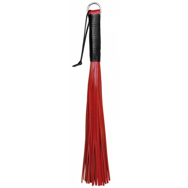 MARTINET ROUGE CUIR DUR 50CM