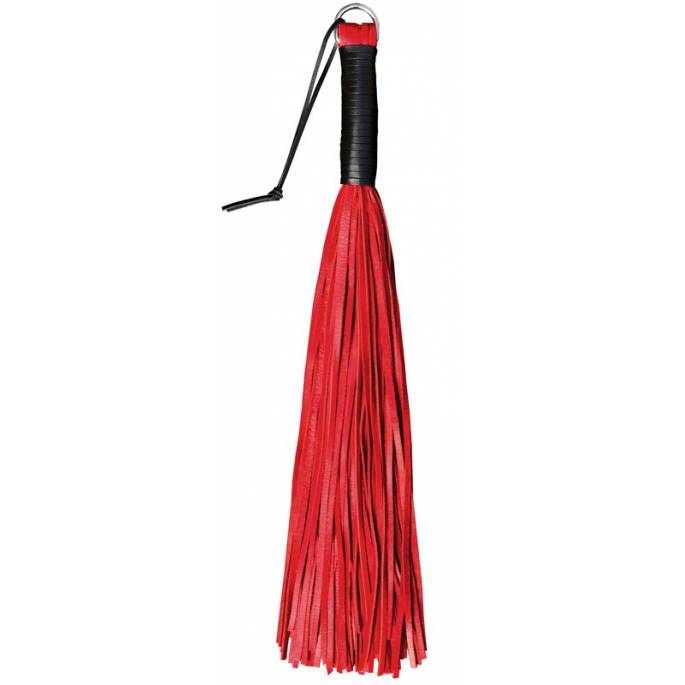 MARTINET ROUGE CUIR DOUX 60CM