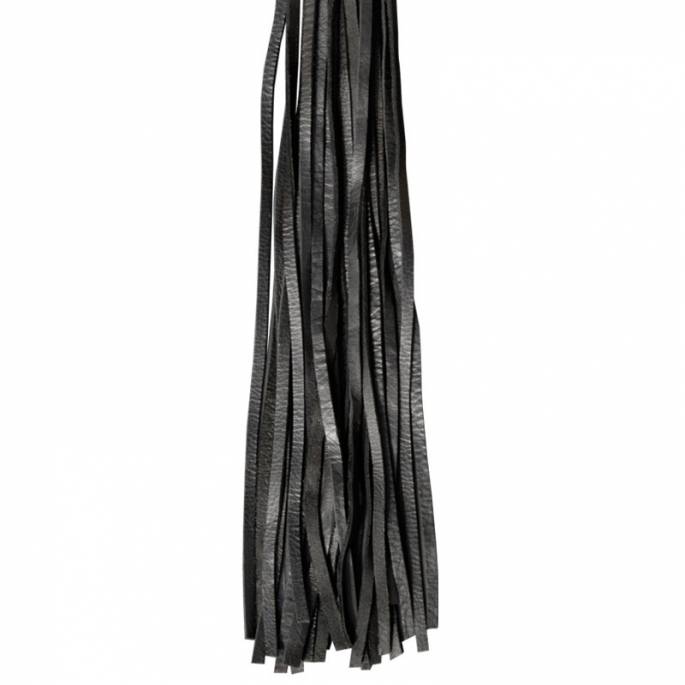 MARTINET NOIR CUIR DOUX 60CM