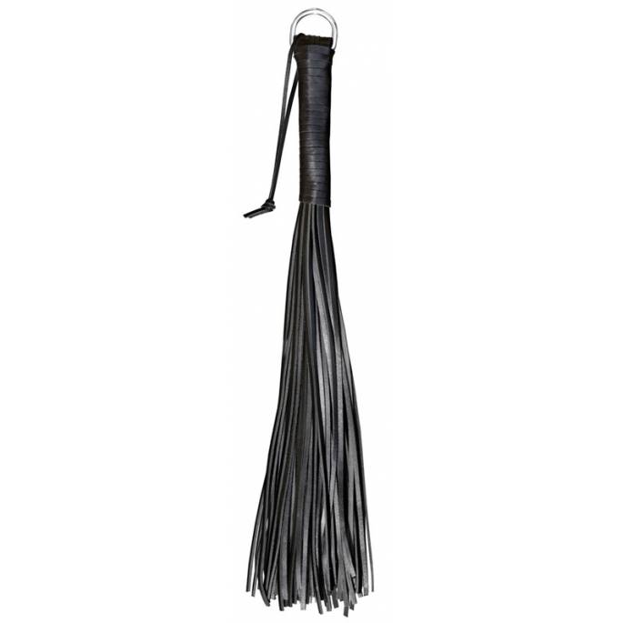 MARTINET NOIR CUIR DUR 50CM