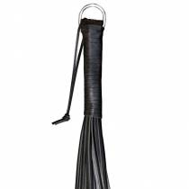 MARTINET NOIR CUIR DUR 50CM