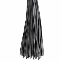 MARTINET NOIR CUIR DUR 50CM