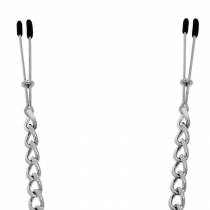 PINZAS FINAS AJUSTABLES PARA EL PECHO