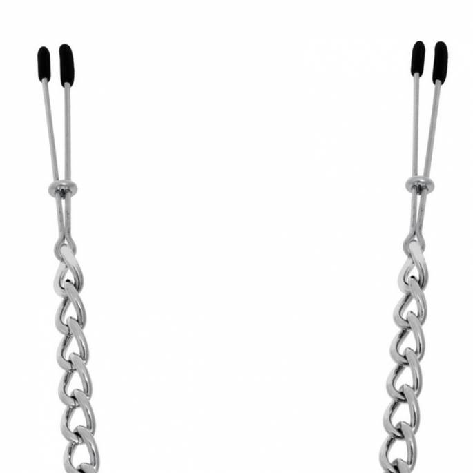 PINZAS FINAS AJUSTABLES PARA EL PECHO