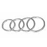SET COCKRINGS METAL CHROME