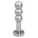 PLUG ALUMINIUM 3 BOULES 13cm - 3cm