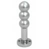 PLUG ALUMINIUM 3 BOULES 13cm - 3cm