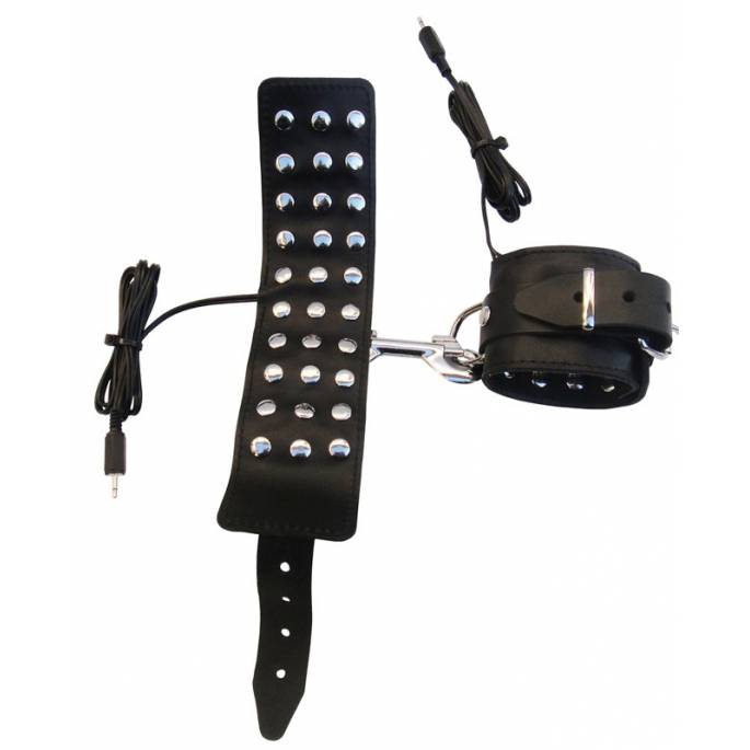 HANDSCHELLEN FÜR ELEKTROSTIMULATION