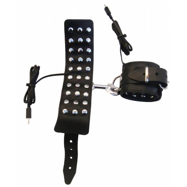 MENOTTES POUR ELECTROSTIMULATION