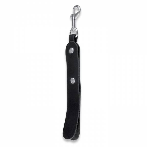 MINI PADDLE DOUBLE SCHWARZ + KARABINERHAKEN