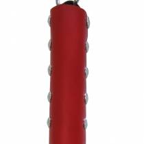 MARTINET ROUGE MANCHE CLOUTE