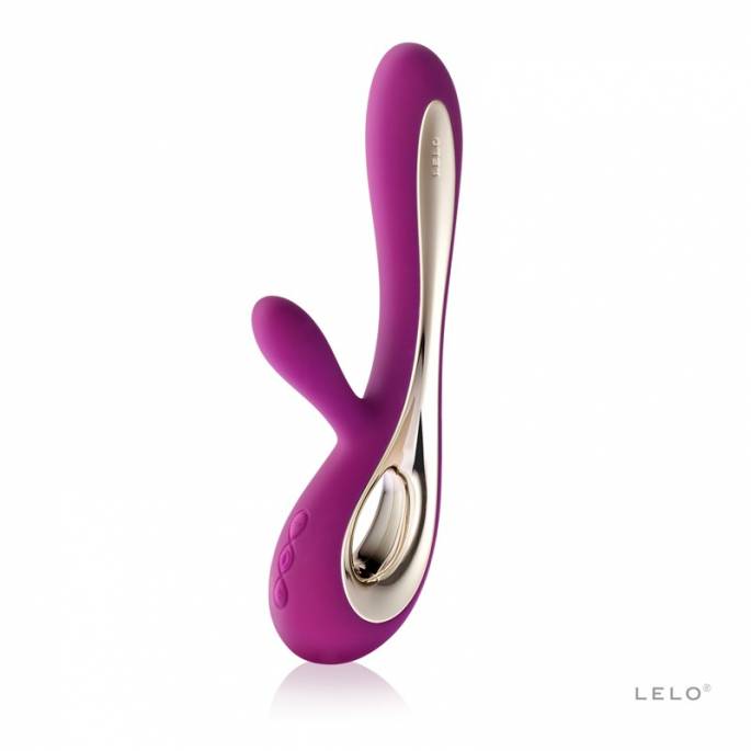 LELO VIBRO RABBIT SORAYA DEEP ROSE