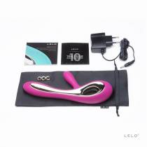 LELO VIBRO RABBIT SORAYA DEEP ROSE