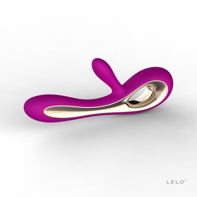 LELO VIBRO RABBIT SORAYA DEEP ROSE