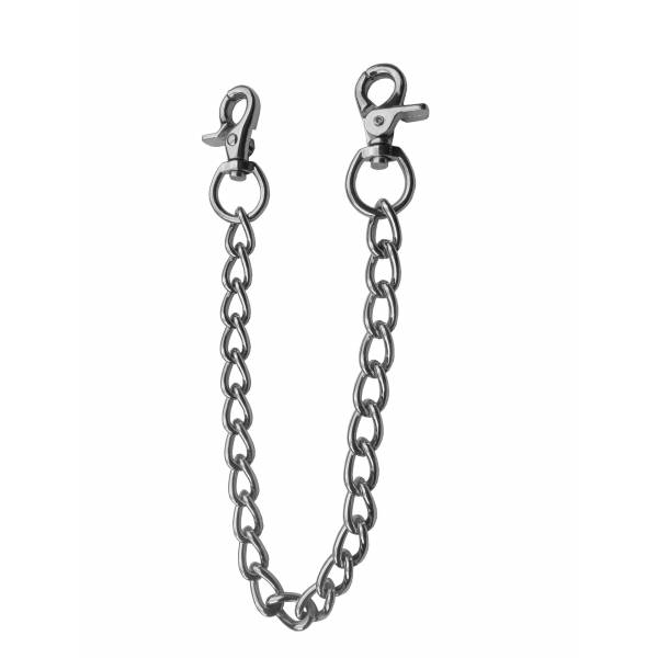 LONG DOUBLE CARABINER CHAIN