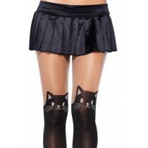 COLLANT CHAT NOIR T.U