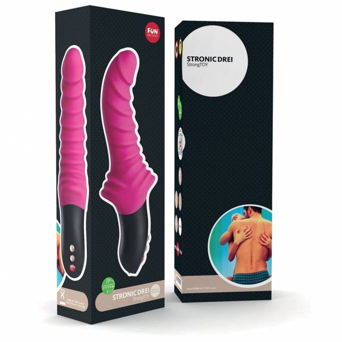 VIBRO STRONIC DREI FUSHIA