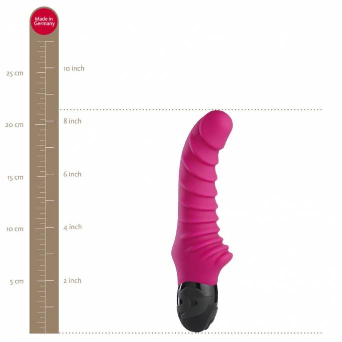 VIBRO SEMIREALISTIC MORA BURDEOS