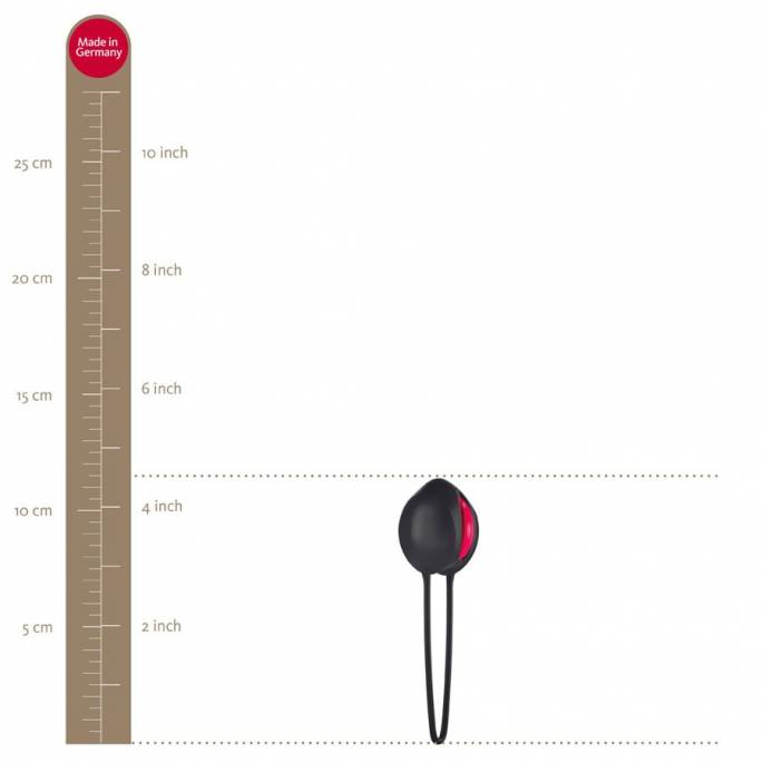 SMARTBALLS UNO MAGENTA/SCHWARZ