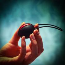 SMARTBALLS UNO MAGENTA/NEGRO