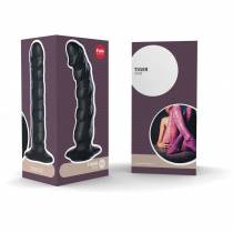 BLACK TIGER DILDO
