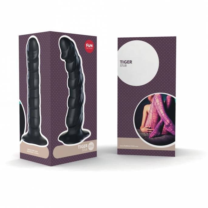 BLACK TIGER DILDO