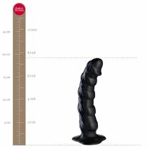 TIGER-DILDO SCHWARZ