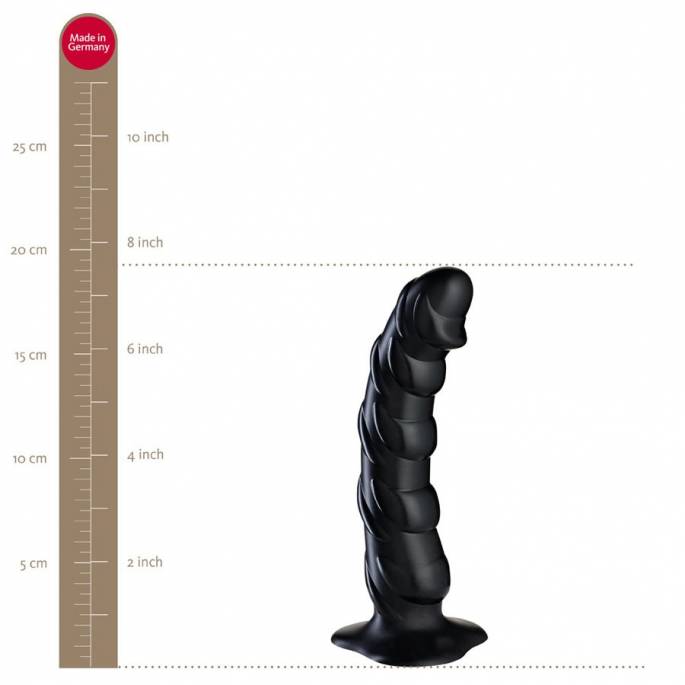BLACK TIGER DILDO