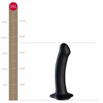 BLACK MAGNUM DILDO