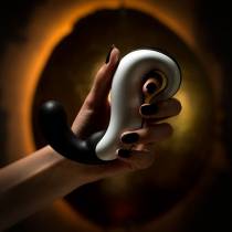 DELIGHT CURVED VIBRO BLANCO/NEGRO