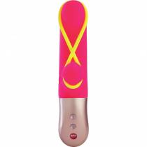 MINI VIBRO AMORINO ROSE/BANDE JAUNE