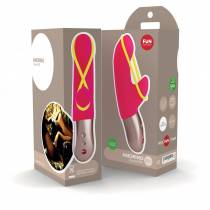 MINI VIBRO AMORINO BANDA ROSA/GIALLA